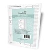EASYGENIE 10 LARGE PRINT Six Generation Pedigree Charts for Ancestry | Archival-Quality Genealogy Forms