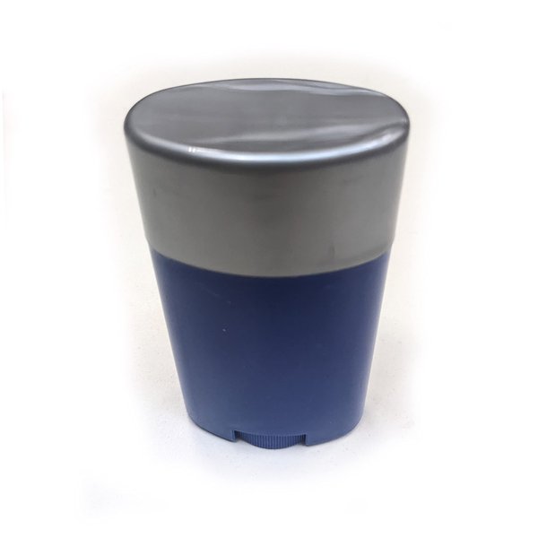 Empty Plastic Deodorant Containers - Classic Style, Top-Fill, Twist Up, DIY Deodorant (12-Pack)