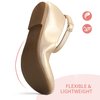 K KomForme Girl's Ballerina Flat Ankle Strap Dress Ballet Flat Shoes (Toddler/Little Kid/Big Kid) for Wedding Party School