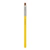 Bdellium Tools Professional Makeup Brush - Studio Series 546 Square Lip - With Soft Synthetic Fibers, For Applying Color Precisely across Lips (Yellow, 1pc)