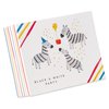Papyrus Blank Birthday Cards, Party Animal (20-Count)