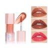 MAEPEOR Glossy Lipgloss Set 4 Colors Smooth Moisturizing Shiny Lip Gloss Kit Long Lasting Hydrating Non-Sticky Lipgloss (Glossy, Set 01)