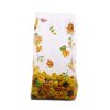 Autumn Leaves Clear Cello Party Bags - 3.5 x 2 x 7.5-20 Pack