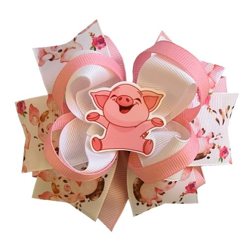 Happy Pig Boutique Hair Bow