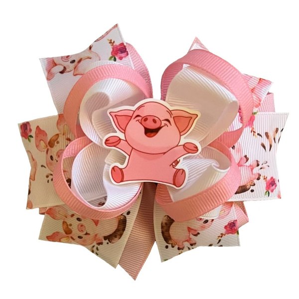 Happy Pig Boutique Hair Bow