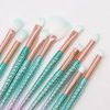Makeup Brush Set 11Pcs Eye Makeup Brushes, Eyeshadow Concealer Eyeliner Brow Blending Brush Tool