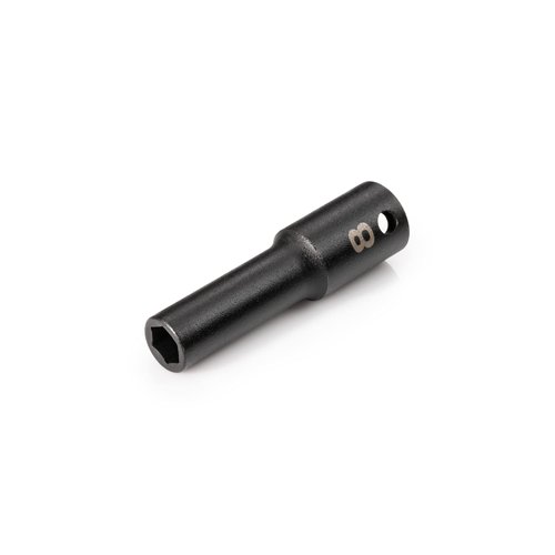 TEKTON 3/8 Inch Drive x 8 mm Deep 6-Point Impact Socket | SID13108