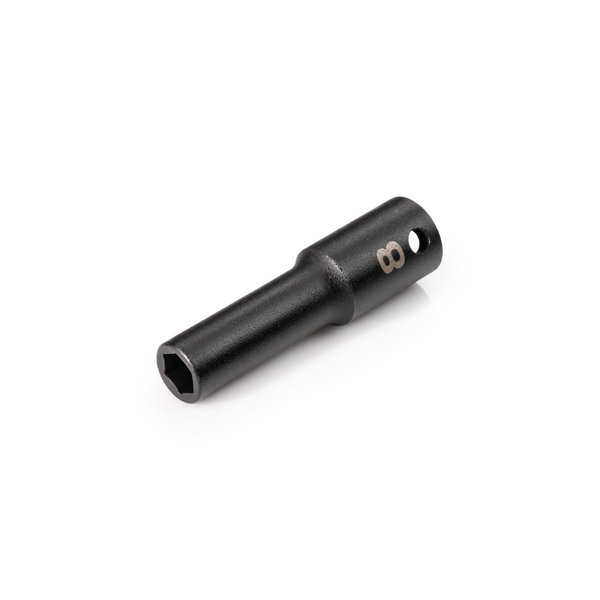 TEKTON 3/8 Inch Drive x 8 mm Deep 6-Point Impact Socket | SID13108