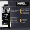 FASTFOILS J Ladner Professional Hair Color Brush Set - Versatile Salon Quality Hair Styling Tools