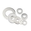 M6 Flat Washer, 18-8 (304) Stainless Steel Washers Flat, 100PCS