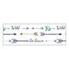Nasogastric or Oxygen Tube precut Adhesive Tape Be Brave Arrows x 10 Pack. (Left Side)