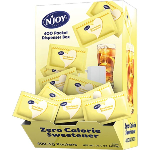 N'Joy 41676 N'Joy Sucralose Artificial Sweeteners 400/Box (83220)