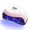 eodci 168W UV LED Nail Lamp, UV Light for Nails Dryer for Gel Nail Polish Curing Lamp, Auto Sensor, Professional Nail Light…