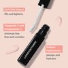 LONDONTOWN Volumizing Plumping Lip Serum Clear High Shine Hydrating Non-Sticky Lightweight Lip Booster with Peptides and Hyaluronic Acid