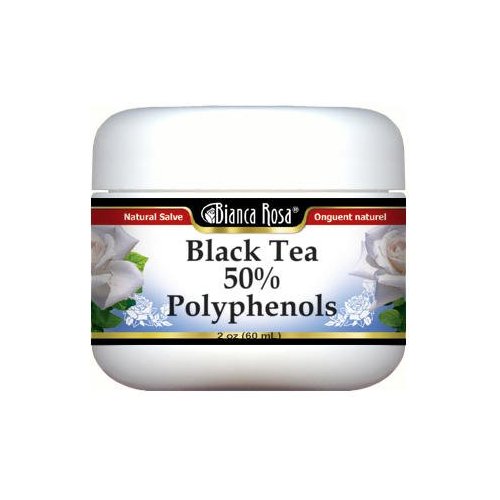 Black Tea 50% Polyphenols Salve (2 oz, ZIN: 519272) - 3 Pack