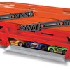 Hot Wheels Toy Car Track Set, Mega Hauler with 6 Expandable Levels, Storage for Up to 50 1:64 Scale Vehicles, Connects to Other Sets & Tracks