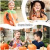 Partywind 36 Sheets Kids Full & Half Arm Halloween Temporary Tattoos Sleeves, Fake Tattoo Stickers for Halloween Party Supplies Decorations, Halloween Treats for Kids Trick or Treat Party Games