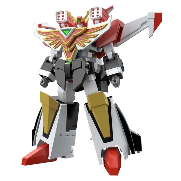 BANDAI Shokugan Modeling Project The Brave Fighter of Sun Fighbird 2 SMP Model Kit Set