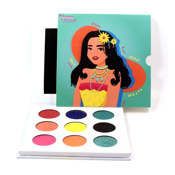 Belinda Eyeshadow Palette by Queen Facials