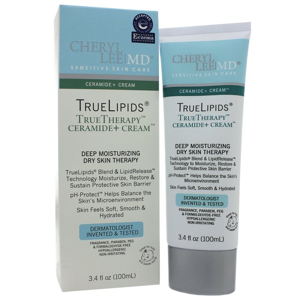 TrueTherapy Ceramide + Moisturizing Cream for Dry Skin