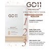 GD11 Premium RX Treatment Mask | Anti-Aging Facial Sheet Mask with Stem Cell Extract | Soothing & Moisturizing Mask Strengthen Barrier & Skin Elasticity Care | Hypoallergenic Tencel Sheet, 6 Sheets