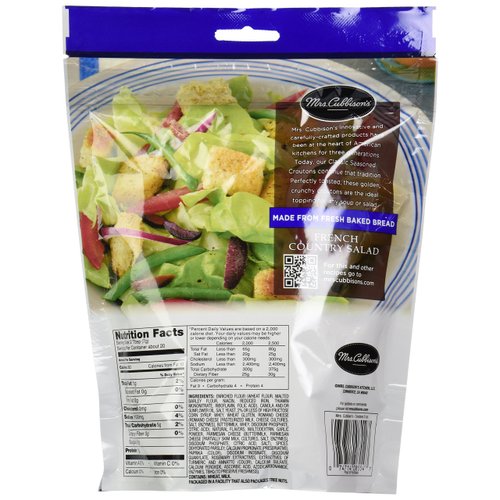 Mrs. Cubbison's Seasoned Croutons, 5 oz