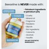Beeseline Original - 100% Natural & Hypoallergenic Alternative to Petroleum Jelly - Lips, Hands, Baby, Makeup Remover and More (Glass Jar, 2 oz)