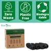 EcoYou Bamboo Dental Floss Refill | 4X99 FT Biodegradable Floss Refill | Mint & Candelilla Wax | Charcoal Dental Floss | Eco Floss | Bamboo Floss Refill | Bamboo Floss | Bamboo Charcoal Floss