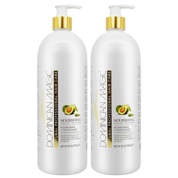 Dominican Magic Nourishing Conditioner 32oz (Pack of 2)