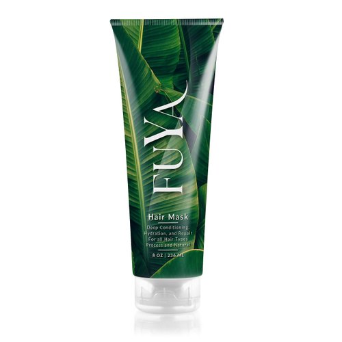 FUYA Repair Essentials Hair Mask - Hair Mask for Damaged Hair, Deep Conditioning Hair Mask, Scalp Exfoliating and Hydration for Healthier Hair and Scalp, Leaves Hair Feeling Soft, by Hair Experts