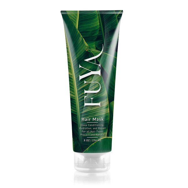 FUYA Repair Essentials Hair Mask - Hair Mask for Damaged Hair, Deep Conditioning Hair Mask, Scalp Exfoliating and Hydration for Healthier Hair and Scalp, Leaves Hair Feeling Soft, by Hair Experts