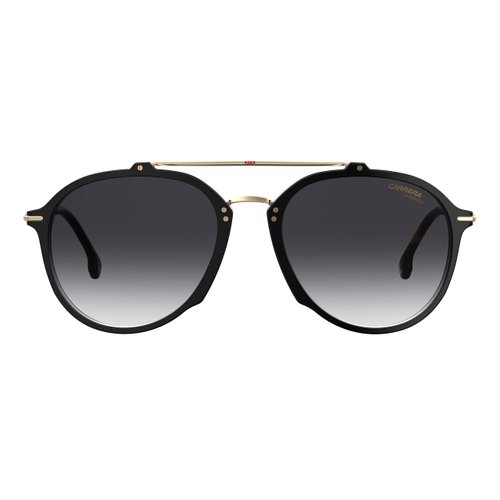 Carrera Modern Round Sunglasses, Multicoloured (Blk Havan), 55