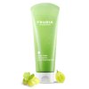 WELCOS FRUDIA Green Grape Pore Control Face Scrub Cleansing Foam - Daily Facial Cleanser Face Wash Scrub | Gentle Face Cleanser Face Scrub Exfoliating Face Wash | Korean Cleanser Facial Scrub (4.9oz)