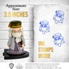 P.M.I. Dumbledore & McGonagall | Collection of 13 Harry Potter Stamps | Harry Potter Gifts & Harry Potter Toys | Party Supplies, Party Decor, Mini Figurines, Toys, Gifts