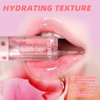 4PCS Plumping Lip Oil,Big Brush Head Lip Oil,Moisturizing Lip Gloss Lip Oil,Natural Nourishing Lip Oil Gloss,Lightweight & Non Greasy