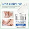 Urea Cream 45% Plus 2% Salicylic Acid, Callus Remover Foot Moisturizer Hand Foot Cream For Dry Cracked Feet from Toes to Heels Elbows Knees Softens Skin Exfoliates Dead Skin Smoothing Skin