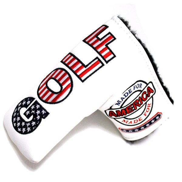 USA Golf Putter Cover Headcover for Scotty Cameron Taylormade Odyssey Blade
