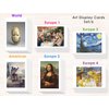 Fine Art Display Cards: Montessori (Set/6)