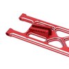 RC Wheelie Bar Truss, 2 colors, CNC Aluminium Alloy Race Wheelie Bar Set for LOSI 1/10 22S 2WD Drag Car(Red)Body Parts