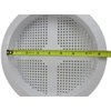 American Spa Parts Filter, Skimmer Basket,Coleman, '94-'08, Snap-in, Top Mount Skim Filter, White, 9 1/4" OD, Snaps On Top of Coleman Filter