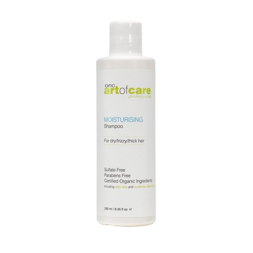 ONC MOISTURISING Sulfate-Free Shampoo 8.45 fl. oz. (250 mL) For Dry/Frizzy Hair, Ideal for Thick/Coarse Hair, Safe for Color Treated Hair, Paraben-Free, Low pH