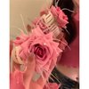 Flower Hair Claw Clip Floral Hair Barrettes Hair Pins Hair Accessories for Women and Girls 1 PC-062#05
