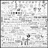 CHARLENT Realistic Temporary Tattoos Adult - 340+ Pcs Tiny Small Fake Tattoos Waterproof Words Flower Bouquet Sayings Tattoos for Women Men