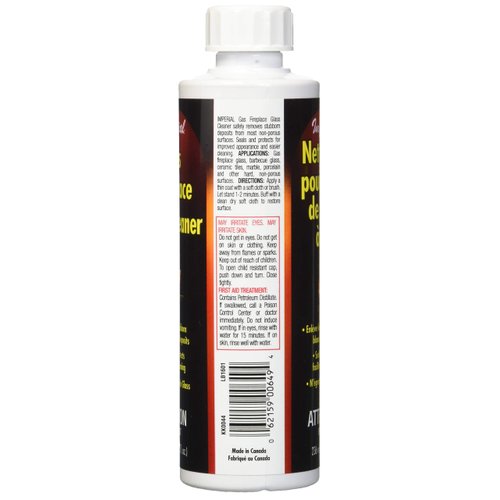 UCI Imperial Gas Fireplace Cleaner KK0044 8 Ounce Bottle