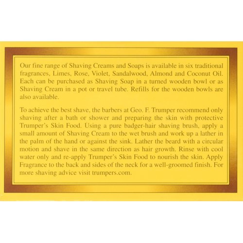 Geo F. Trumper Sandalwood Soft Shaving Cream Jar