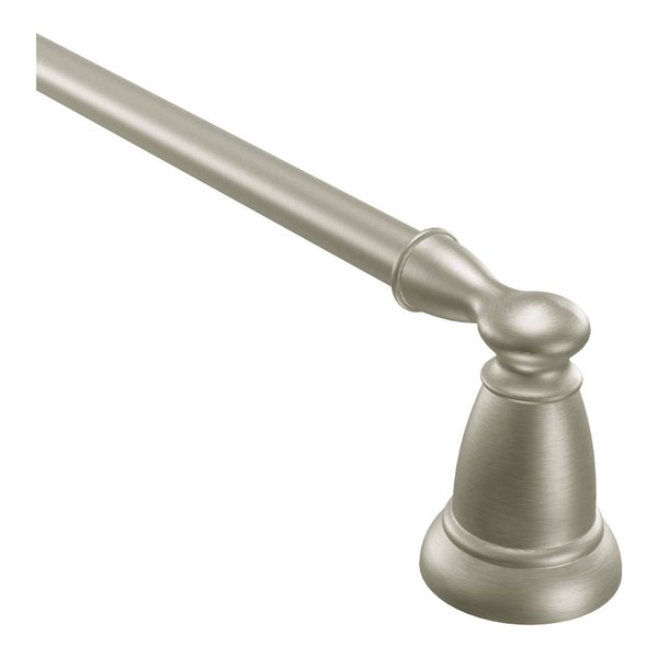 Moen Brushed Nickel Y2618BN Banbury Towel Bar, 18 Inch