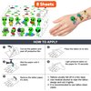 96PCS Cute Alien Temporary Tattoos Themed Birthday Party Decorations Supplies Favors Decor Funny Outer Space Galaxy Stickers Tattoo Gifts for Kids Girls Boys School Prizes Carnival Halloween Christmas