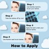 KevKev Lash Clusters Individual Lashes Flat Style Eyelash Clusters 144 Pcs Wispy Cluster Lashes Cluster Eyelash Extensions Thin Band & Soft (Taffee,D-10-18mix)