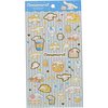 Sanrio Cinnamoroll Pet Sticker Seal 1 Sheets 46 Pcs Decorative Scrapbooking Supplies Stationery (Welcome to The Cafe)