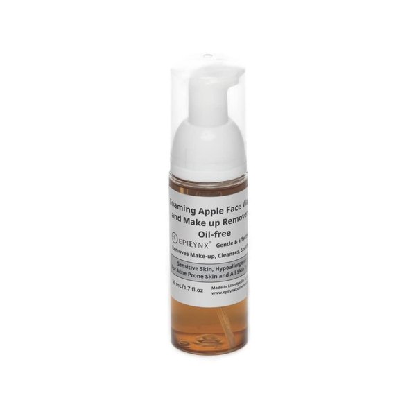 EPILYNX by Dr. Liia Gluten-Free, Vegan Foaming, Oil-Free Face Wash for Acne Prone and Sensitive Skin